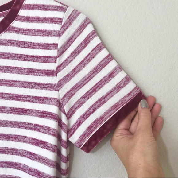 SUMMER CLOSEOUT ☀️ \GAP\• NWT Striped Short Sleeve Top - Picture 6 of 13